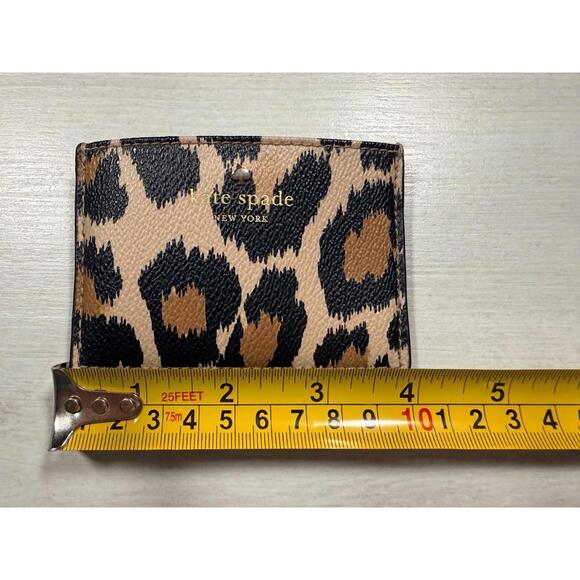 Kate Spade New York Leopard Print Card Holder - Picture 5 of 6